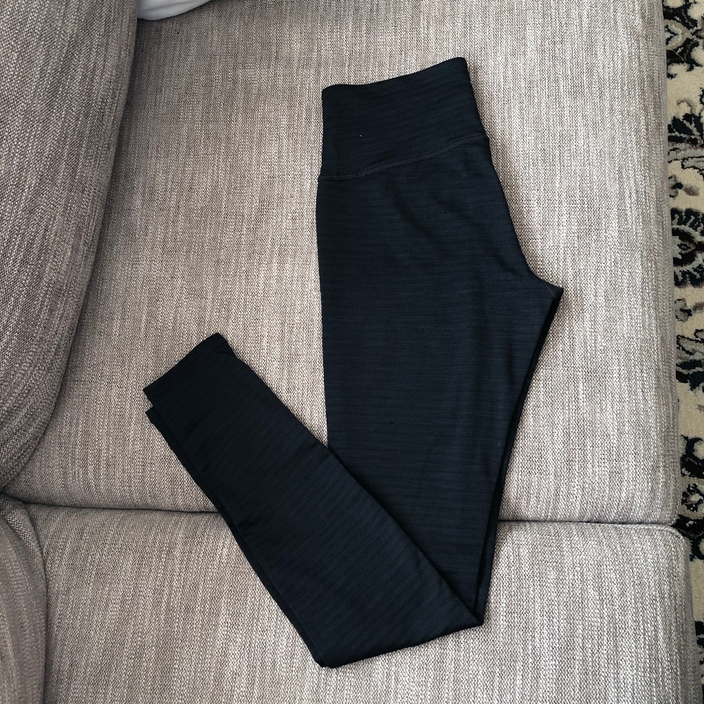 Athleta black leggings, size: XS
